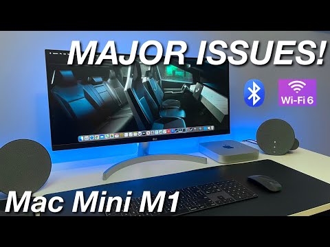 Apple M1 Mac Mini Has MAJOR Problems: Bluetooth + WiFi Connectivity Issues and more...?