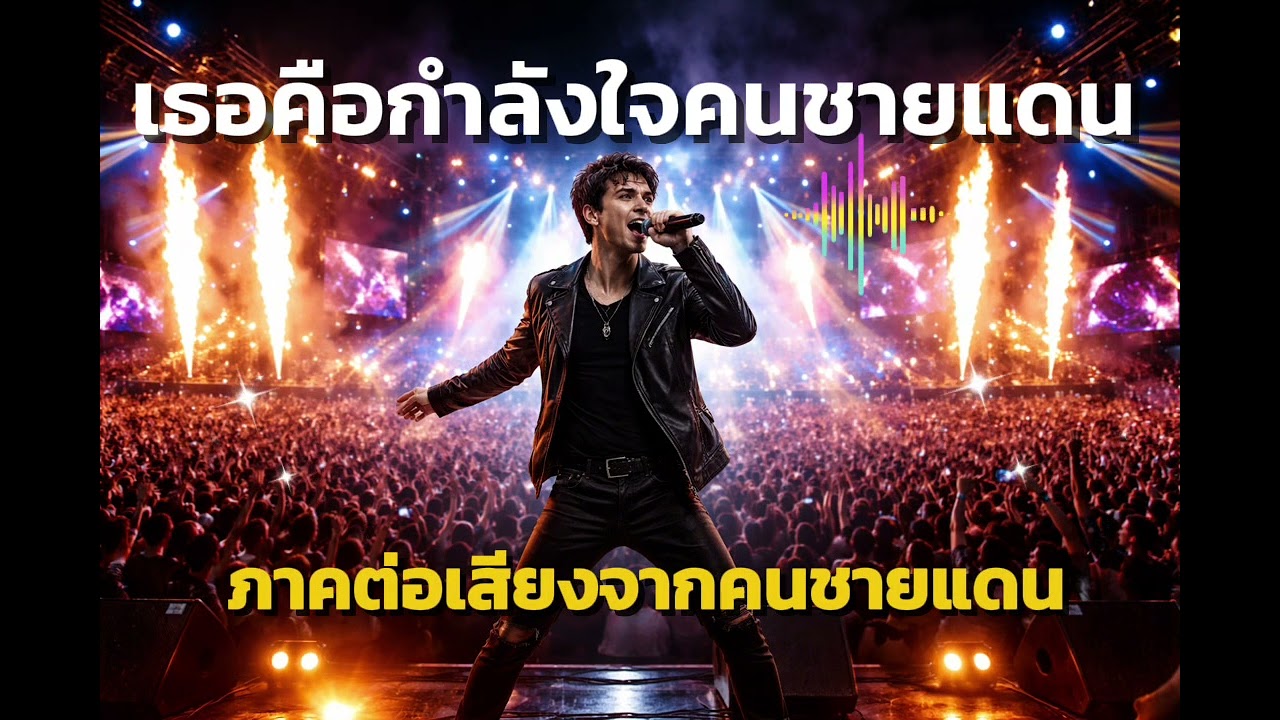 เธอคือกำลังใจคนชายแดน (ภาคต่อเสียงจากคนชายแดน)