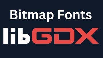 Java Game Development (Libgdx) Bitmap Fonts