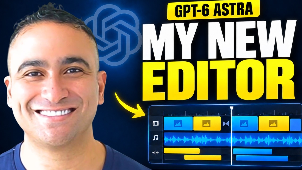 GPT-6 Astra Just Replaced my Video Editor (Full Tutorial)