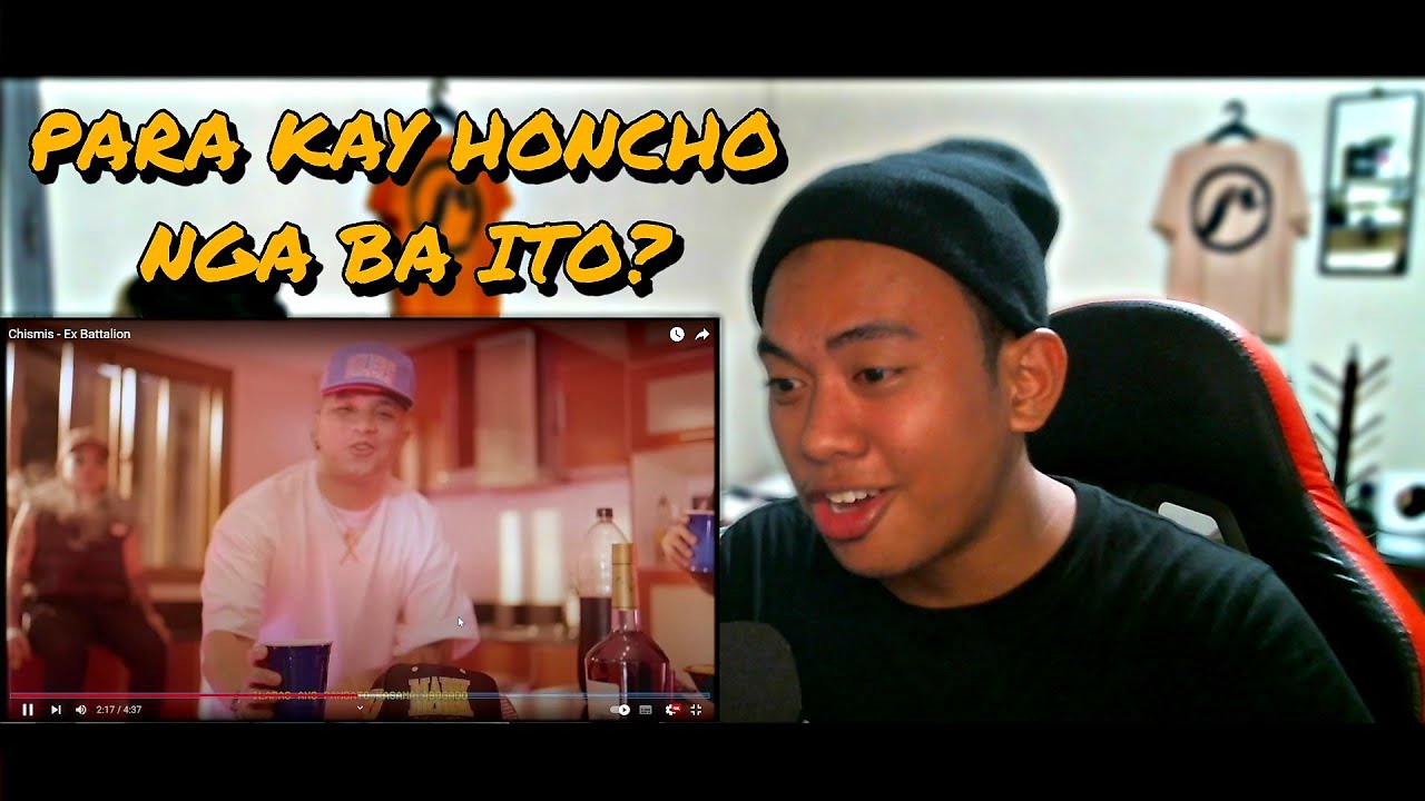 Chismis Rapper Chismis - Ex Battalion | Review - YouTube