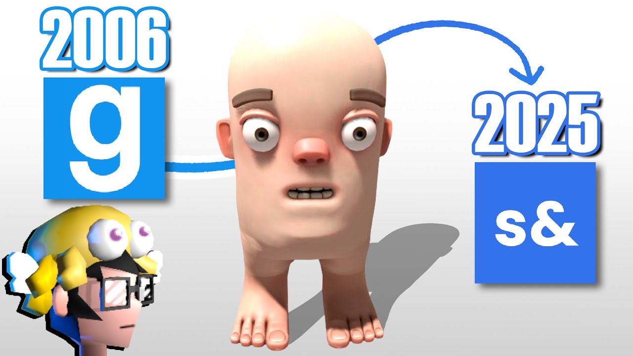 o jogo novo do criador do garry's mod (s&box)