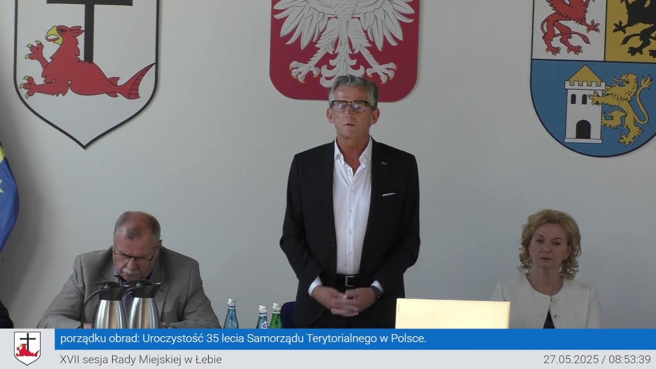 [SRM25-017] - XVII Sesja Rady Miejskiej w Łebie (kadencja 2024-2028)