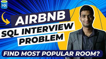Airbnb SQL Interview Question | Convert Comma Separated Values into Rows | Data Analytics