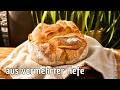 Brot mit eigener Hefe backen 😋 lecker, aromatisch &amp; ganz einfach #313