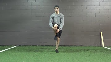 Knee Hug to Forward Lunge [Stoked Athletics]