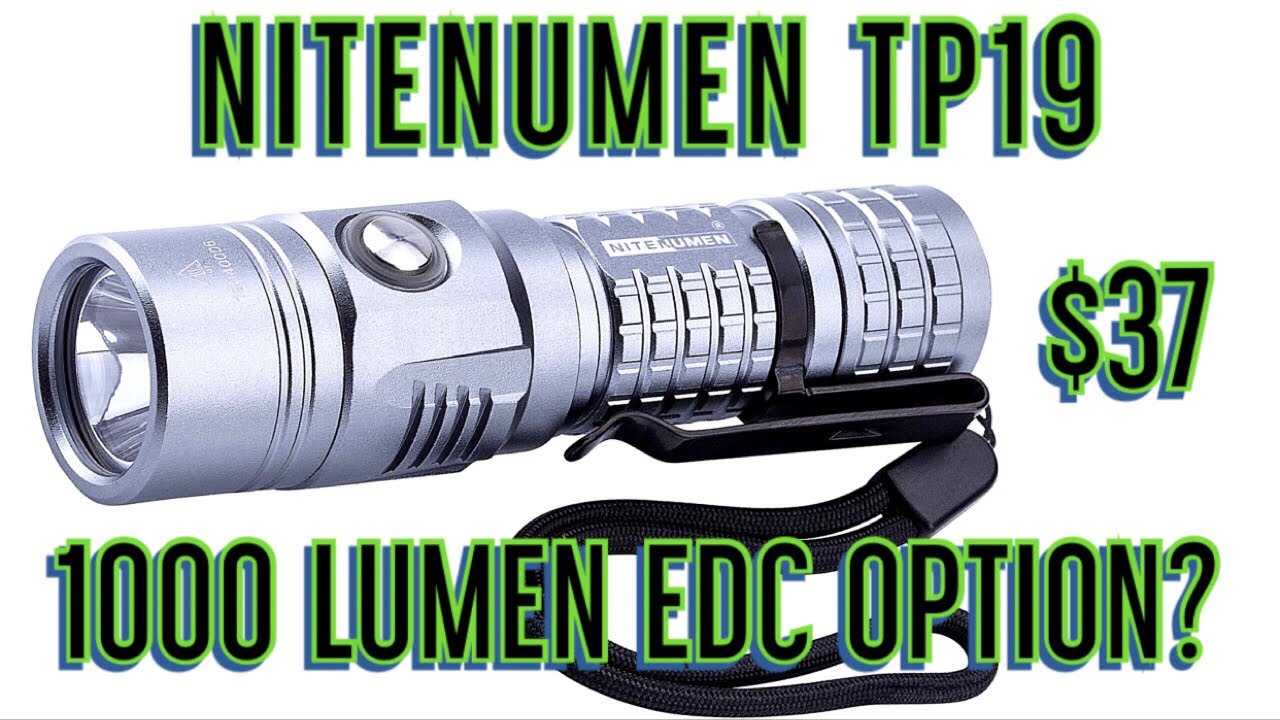 NiteNumen TP19 Flashlight | Full Review
