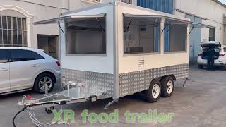 Factory Supply Food Trailer for Sale  Custom Made for Your Street Food Business