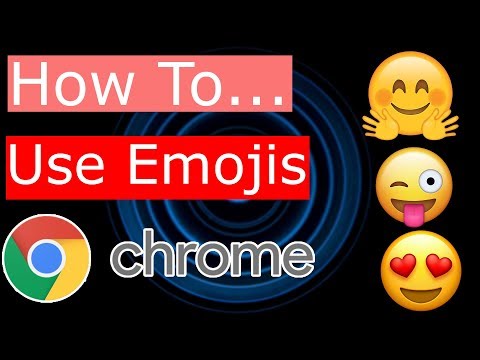 How To Use Emojis On Google Chrome