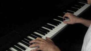 Twilight - "Bella's Lullaby" on the Piano chords