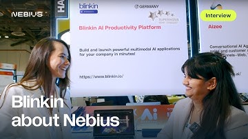 Blinkin: a no-code platform for building AI apps and AI agents on Nebius