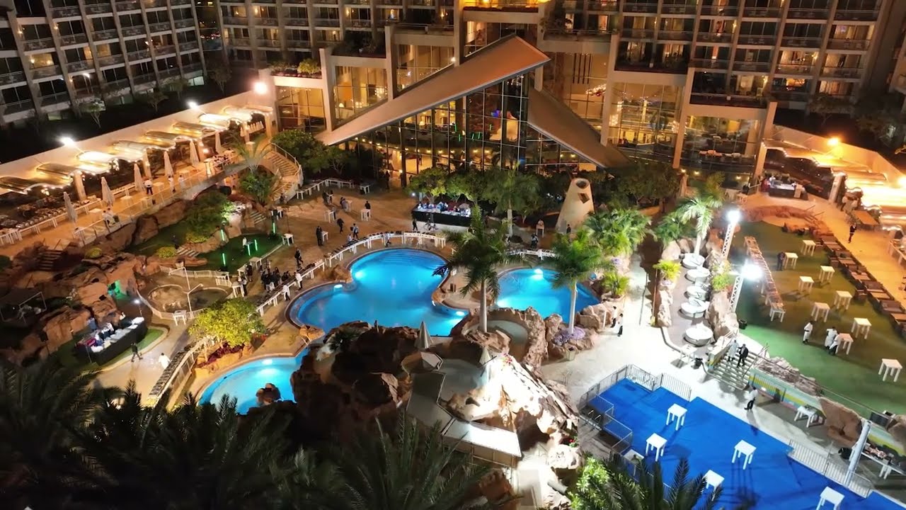 Event at the Dan Eilat hotel