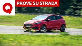 La prova della nuova Ford Fiesta ST: divertimento puro!