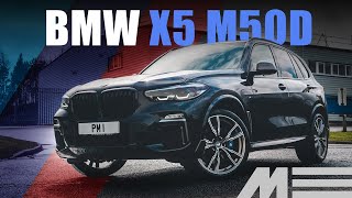 BMW X5 M50D Carbon M Performance Kit