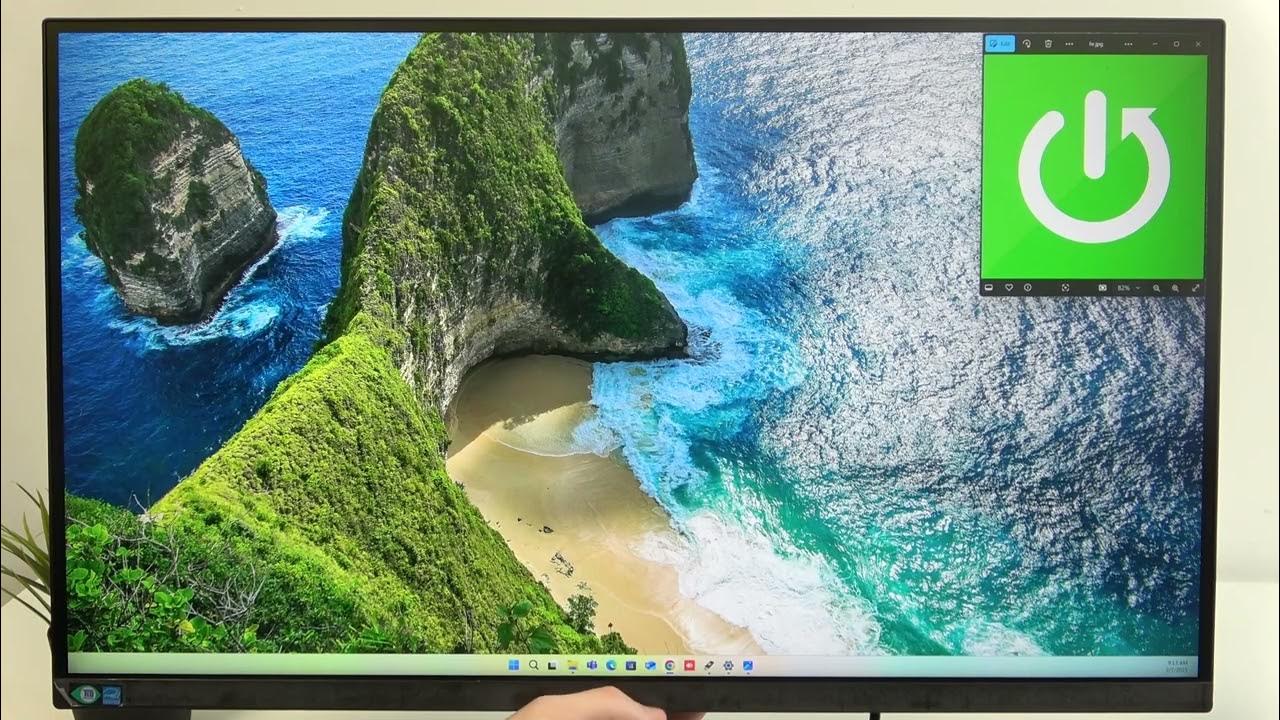 how-to-change-contrast-on-samsung-viewfinity-s7-youtube