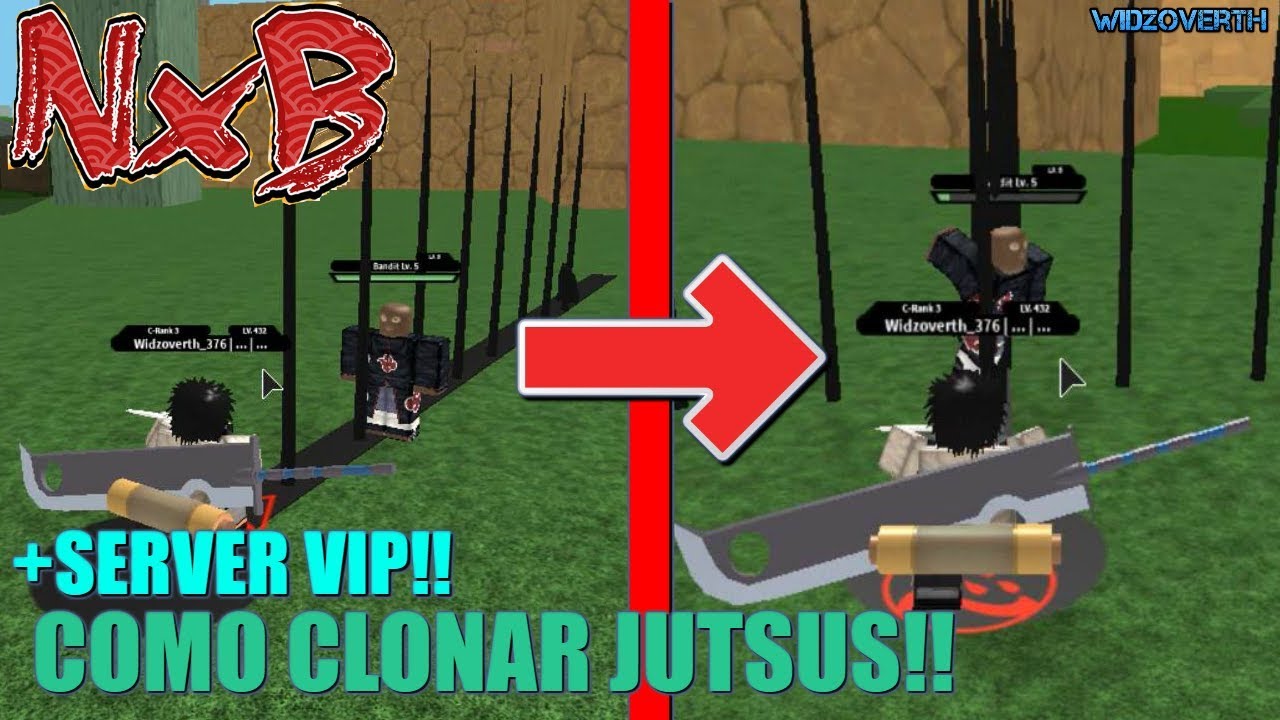 Server Vip Como Repetir Cualquier Tipo De Jutsu Nrpg Beyond Youtube - roblox nrpg beyond vip server