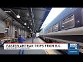 Trip from Vancouver B.C. to Seattle now a little shorter on Amtrak