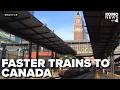 Trip from Vancouver B.C. to Seattle now a little shorter on Amtrak
