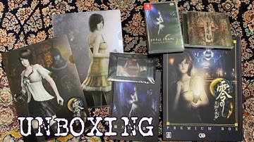[Unboxing] Fatal Frame: Mask of the Lunar Eclipse Premium Box (Switch)