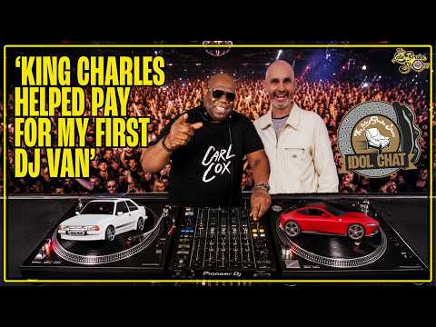 At Home With Carl Cox - Exclusive Interview