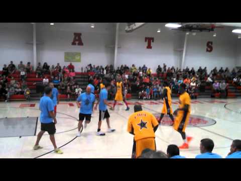 Halem Wizards Vs Dream Destroyers @Summersville Grade School - Superintendent Mark Zahm Part 1