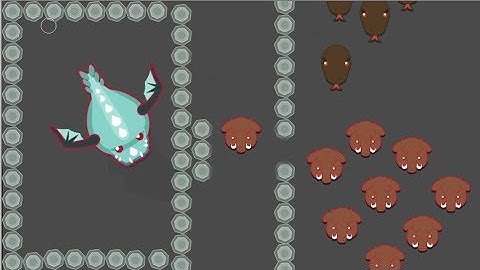 Starve.io How To Kill A Dragon With One Wall