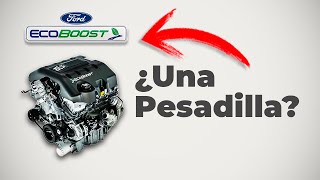 Motores ECOBOOST de Ford: NO LOS COMPRES si no sabes esto.