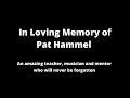 Happy Birthday Pat Hammel - Tribute Video (Sierra Levesque)