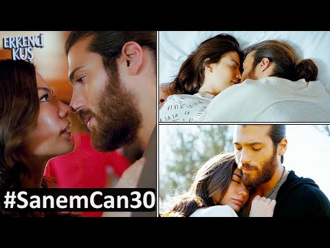 Erkenci Kuş 30. Bölüm Can❤Sanem Tüm Sahneleri