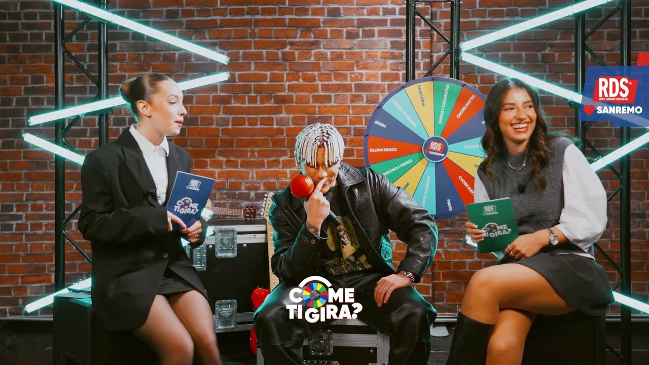 Come ti Gira: Samurai Jay con Alice e Giorgia Mordenti