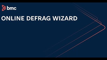 Online Defrag feature in BMC AMI Online Reorg for IMS