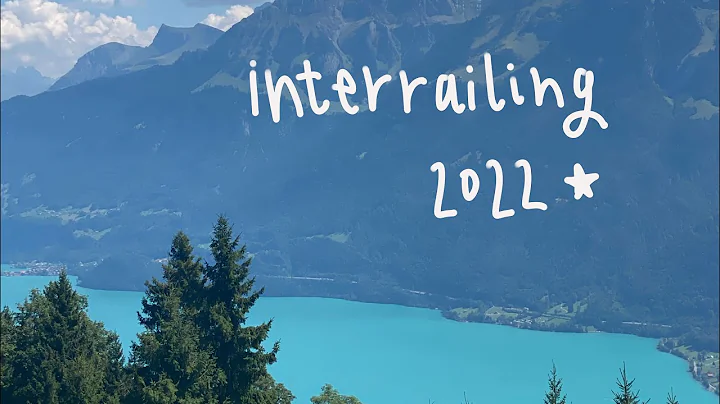 Interrailing trip 2022