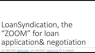 Loan Negotiation Platform (GoFundme.com campaign)