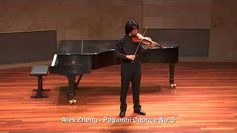 Alex Zheng   Paganini Caprice No. 5