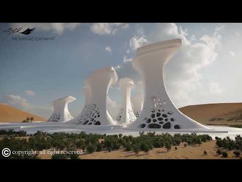 تصميم مجموعة حدائق مدينة مسيعيد قطر