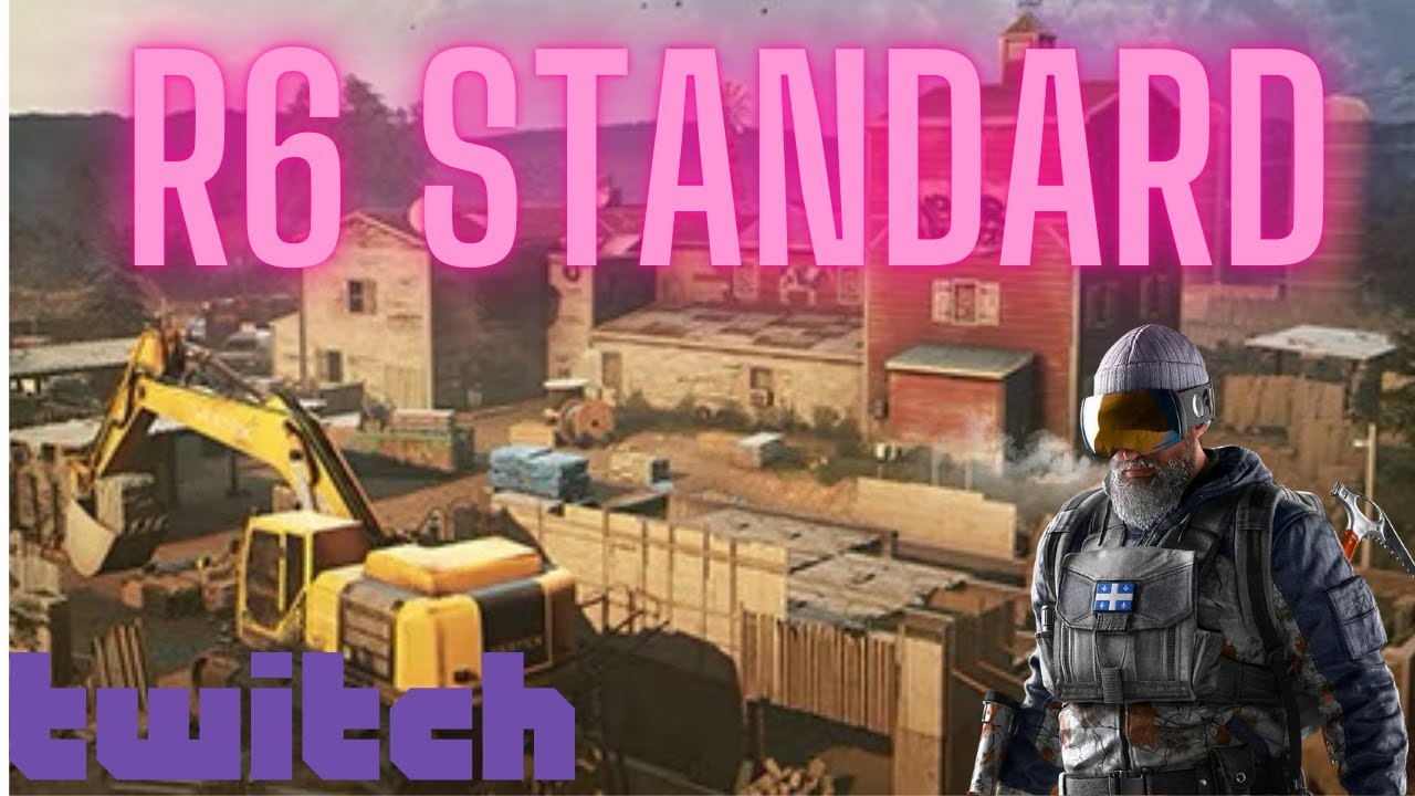 R6 standard‼️‼️ - YouTube