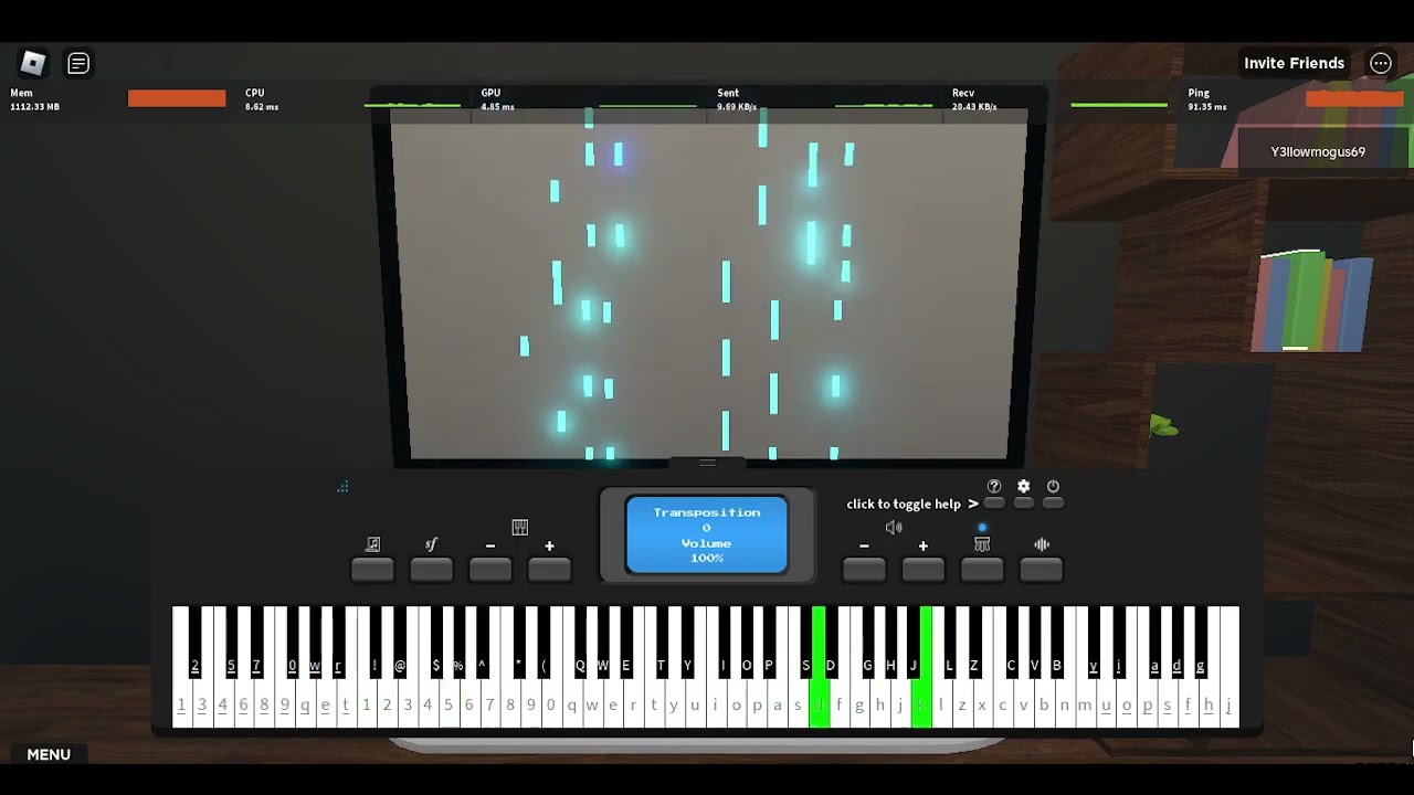 Roblox Autopiano program cant handle rush stereo madness