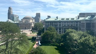 Move-in day for Columbia Pre-College Program!