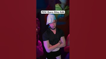 Every Riley Edit #insideout #riley #dreamproductions #shorts