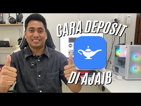CARA DEPOSIT DI AJAIB | CARA MELAKUKAN DEPOSIT DI AJAIB