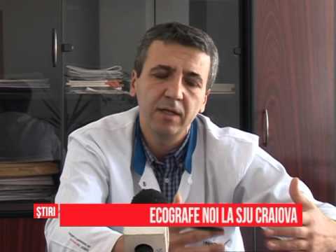 Ecografe noi la SJU Craiova