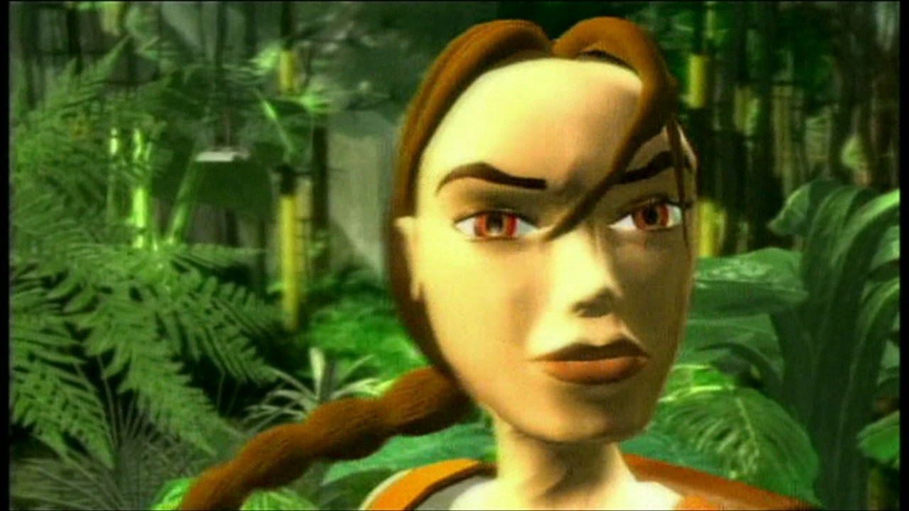 lara croft and the temple of osiris Tomb Raider The Last Revelation - Lucozade Advertisement 03