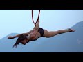 Pole dance and aerial sports  full event  lugano cliff diving