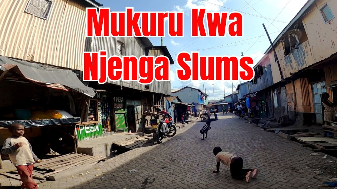 REAL SLUM LIFE in Nairobi! What No One Shows on TV or YouTube About Kenya Africa 😱🔥