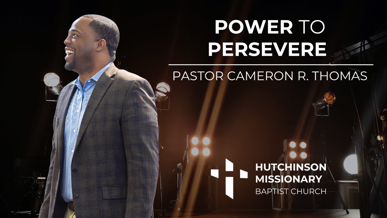 SUNDAY MORNING WORSHIP EXPERIENCE | PASTOR CAMERON R. THOMAS - YouTube
