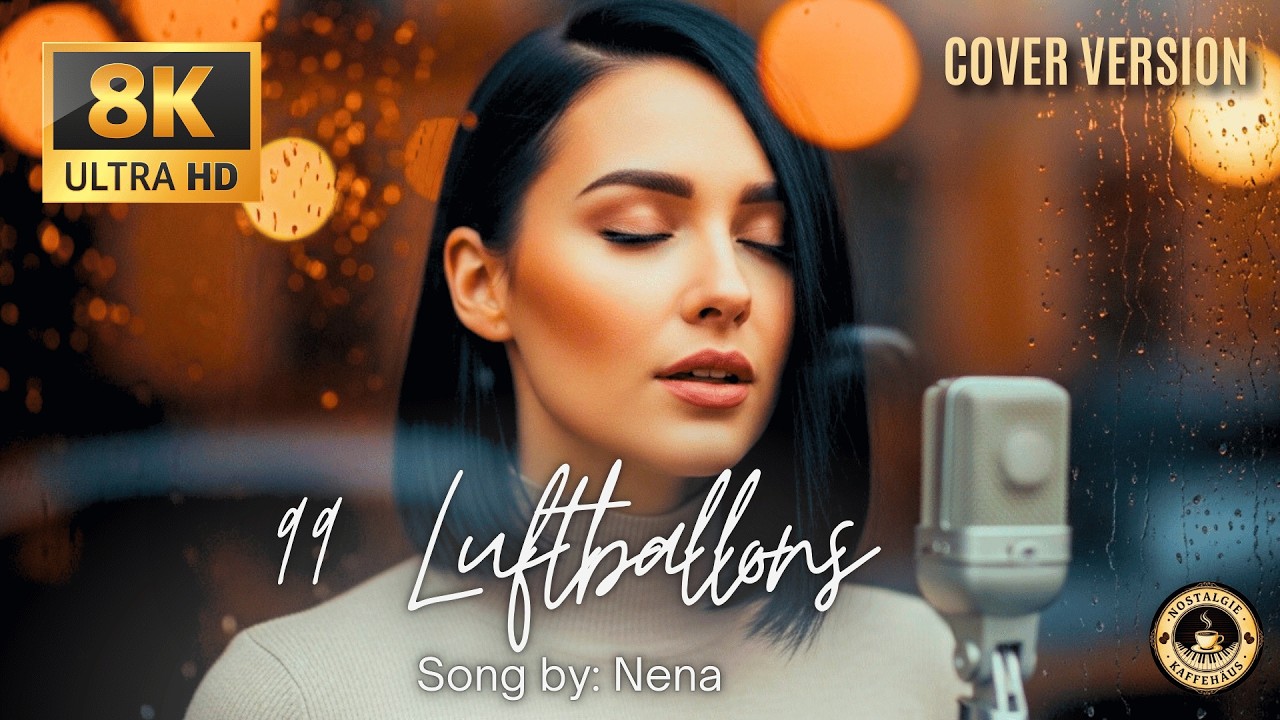 99 Luftballons (Nena) - Emotionales 80er Pop Balladen Cover | Kaffeehaus