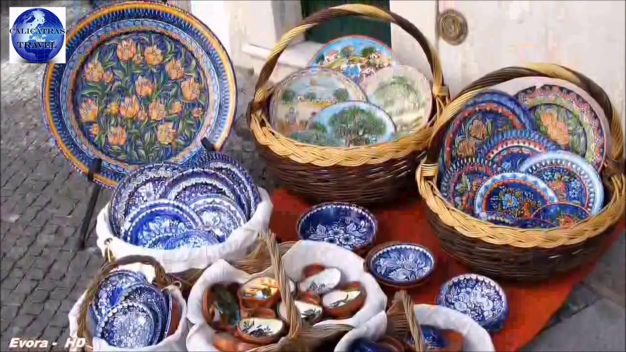 Ciudad de Évora  Portugal -  turismo