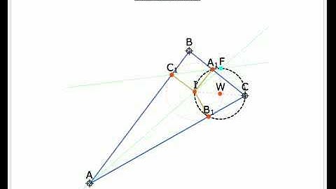 Five Concyclic Points in a Triangle