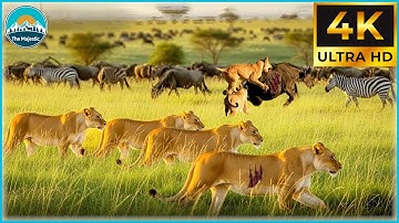 Craziest Lion Attacks Ever Caught On Camera #NatureDocumentary | Wild Animals