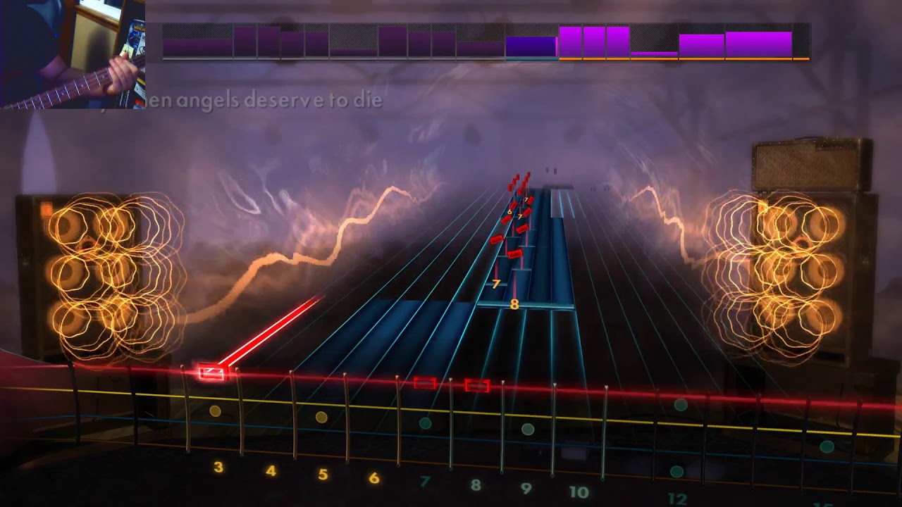 Chop Suey - System of a Down Bass Cover - Rocksmith 2014